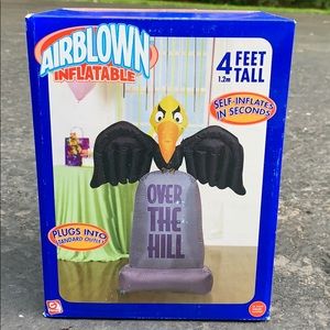 Over The Hill Birthday Inflatable